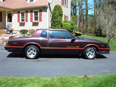 1986 chevrolet monte carlo for sale|1986 monte carlo ss pics.